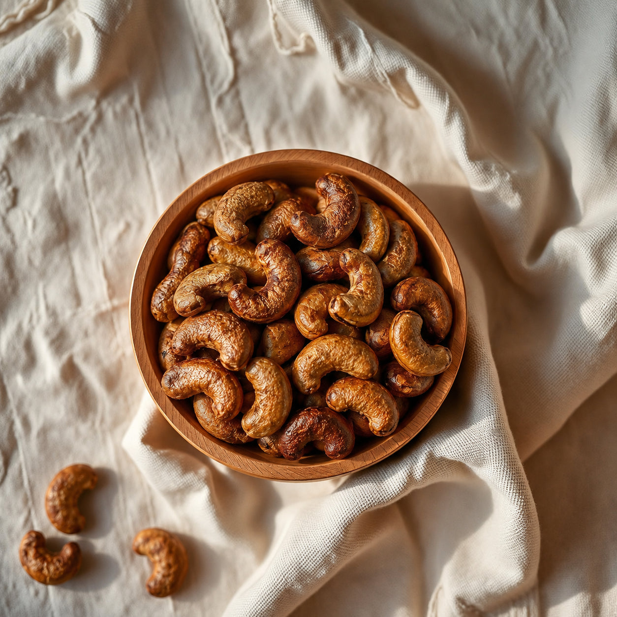 Castanha de Caju Caramelizada