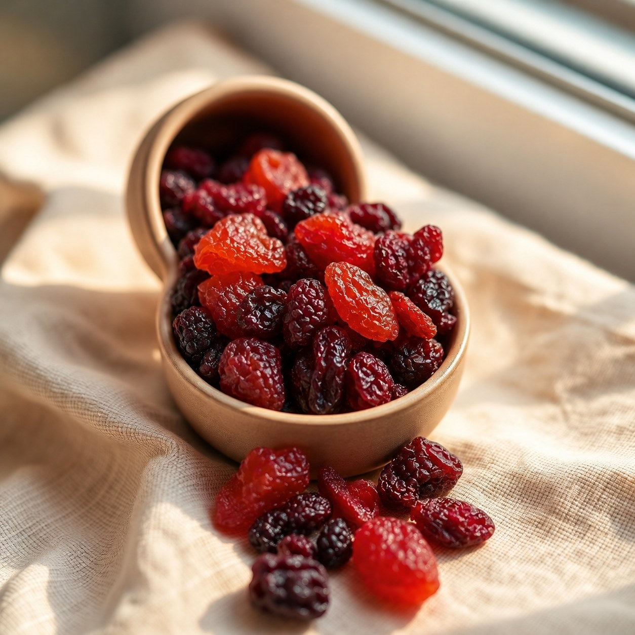 Mix de berries desidratados