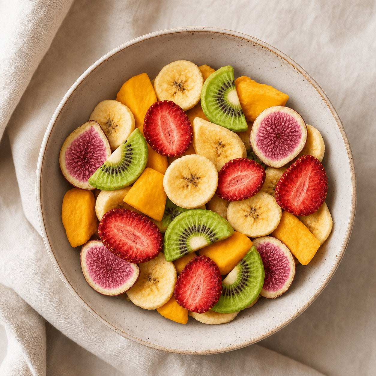 Mix de Chips de Frutas Tropicais